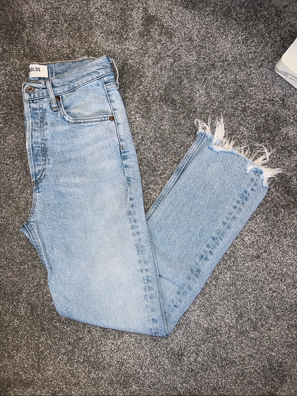 Agolde “Riley Crop” Women’s Size 24x25
